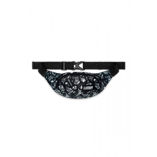 Сумка на пояс DRAW Black
